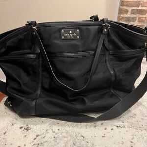Kate Spade overnight bag